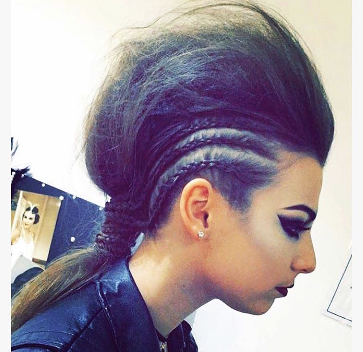 Vivid colour and styling at Kin & Co Hairdressing
